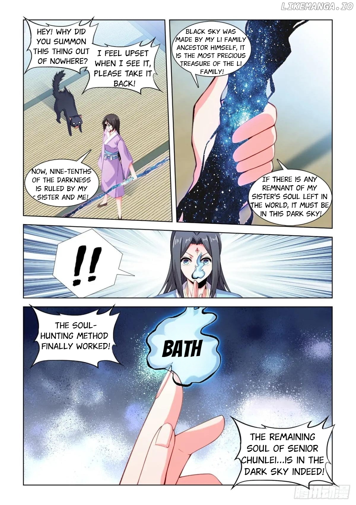 My Cultivator Girlfriend Chapter 816 - page 9